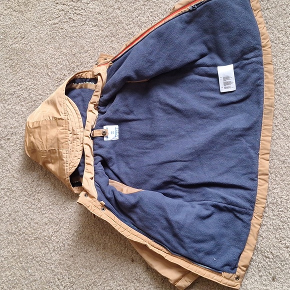 Mayoral Tan Hooded Raincoat for Kids 3 Years - Picture 4 of 9